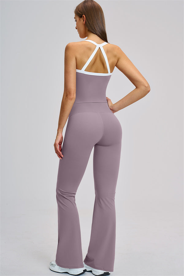 The Quest Cross Back Crop Top
