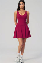 The Daring Tennis Dress