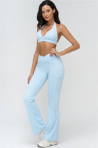 The Flourish Flared Leggings