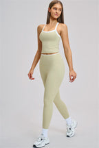 The Quest Cross Back Crop Top