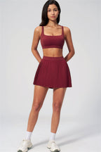 The Balance Tennis Skirt