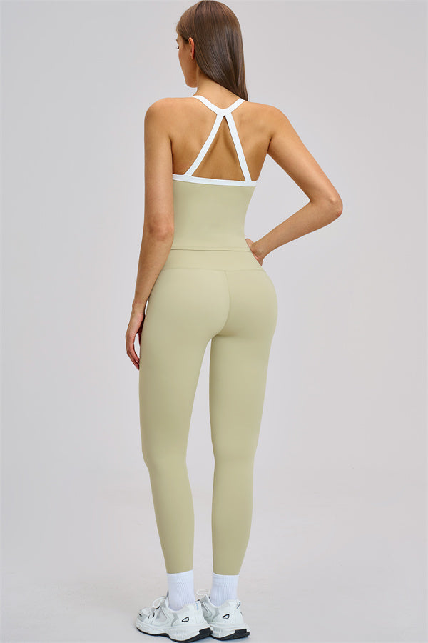 The Quest Cross Back Crop Top