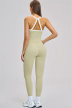 The Quest Cross Back Crop Top