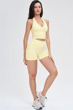 The Delight Halter Top