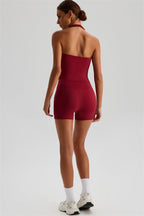 The Glee Halter Tank Top