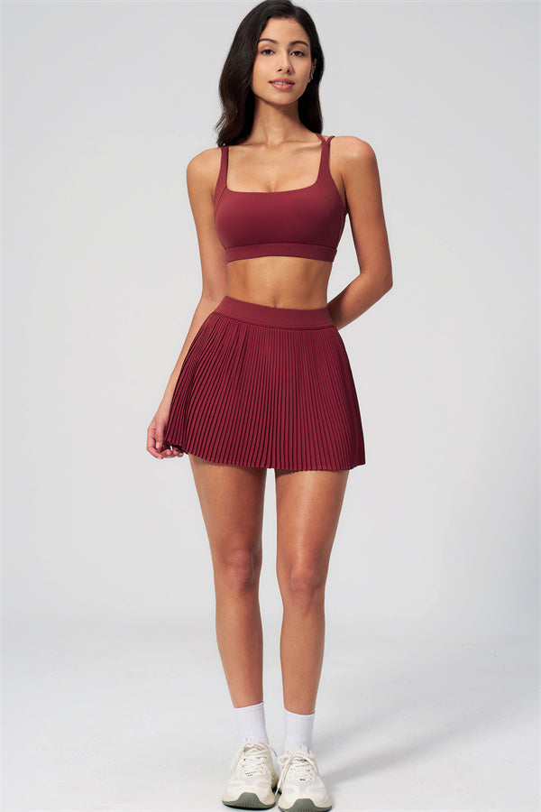 The Balance Tennis Skirt