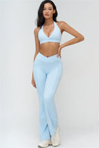 The Flourish Flared Leggings