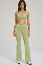 The Flourish Flared Leggings