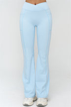 The Flourish Flared Leggings