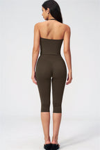 The Twirl Halter Tank Top