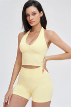 The Delight Halter Top