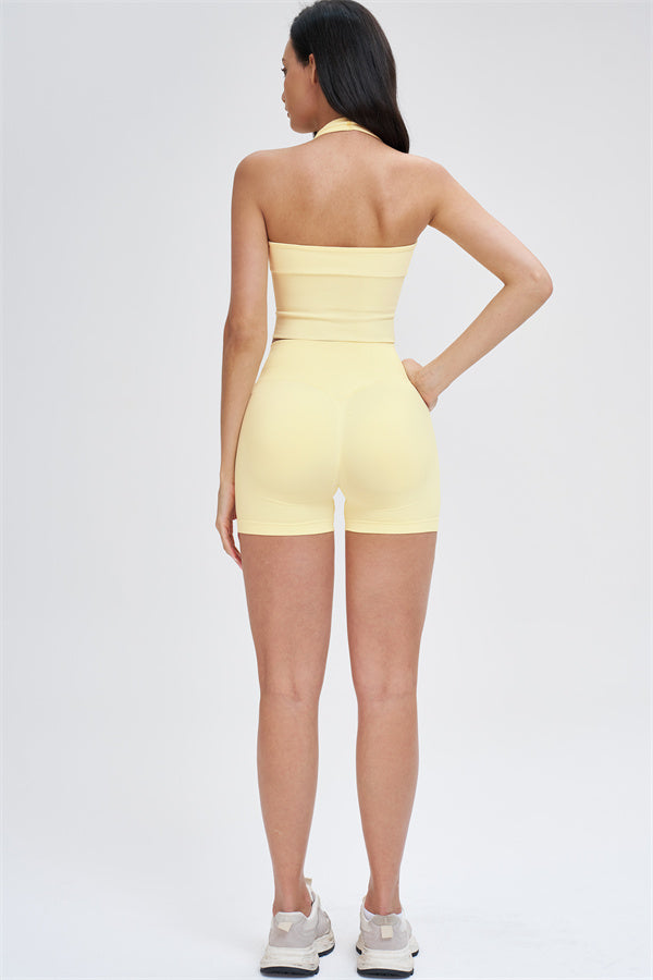 The Delight Halter Top