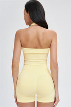 The Delight Halter Top