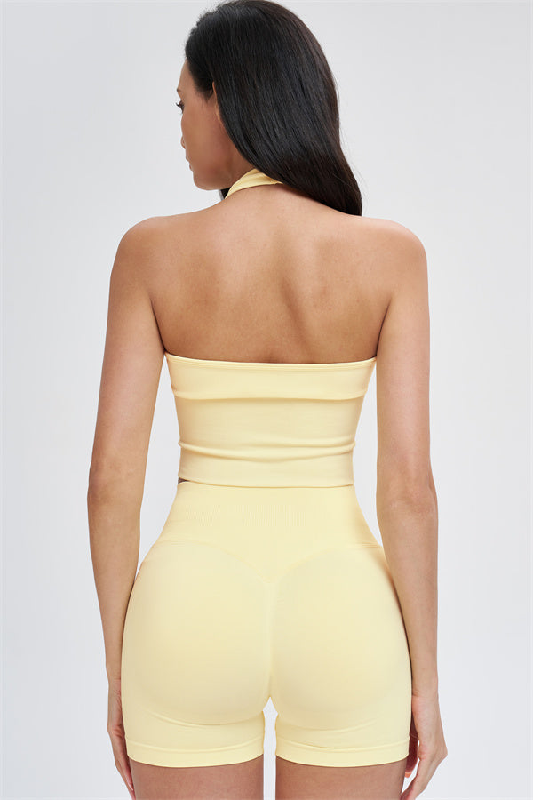 The Delight Halter Top