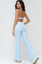 The Flourish Flared Leggings