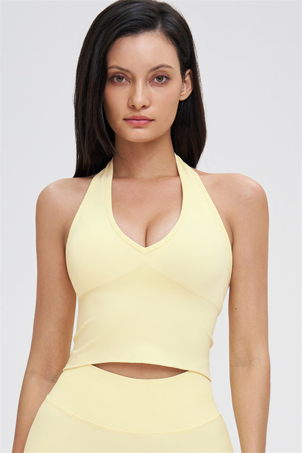 The Delight Halter Top