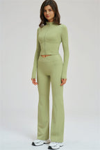 The Flourish Flared Leggings