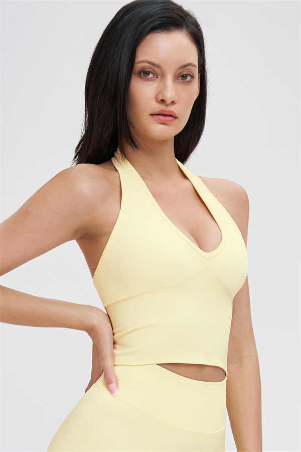 The Delight Halter Top