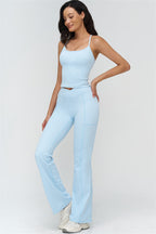 The Flourish Flared Leggings