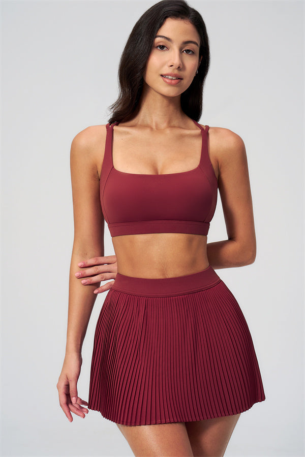 The Balance Tennis Skirt