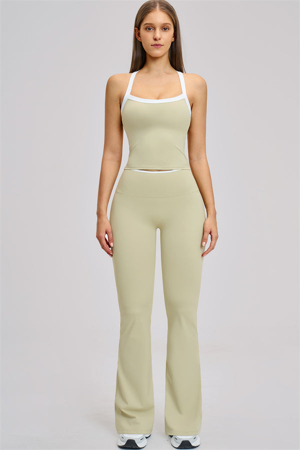The Quest Cross Back Crop Top