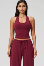 The Sprint Halter Tank Top