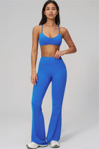The Bold Cross Back Sports Bra