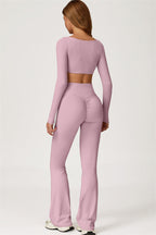 The Lily Belle Flared Leggings