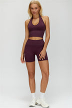 The Delight Halter Top