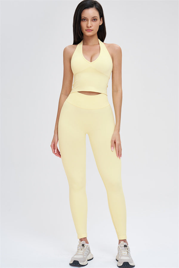 The Delight Halter Top