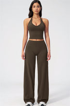 The Twirl Halter Tank Top