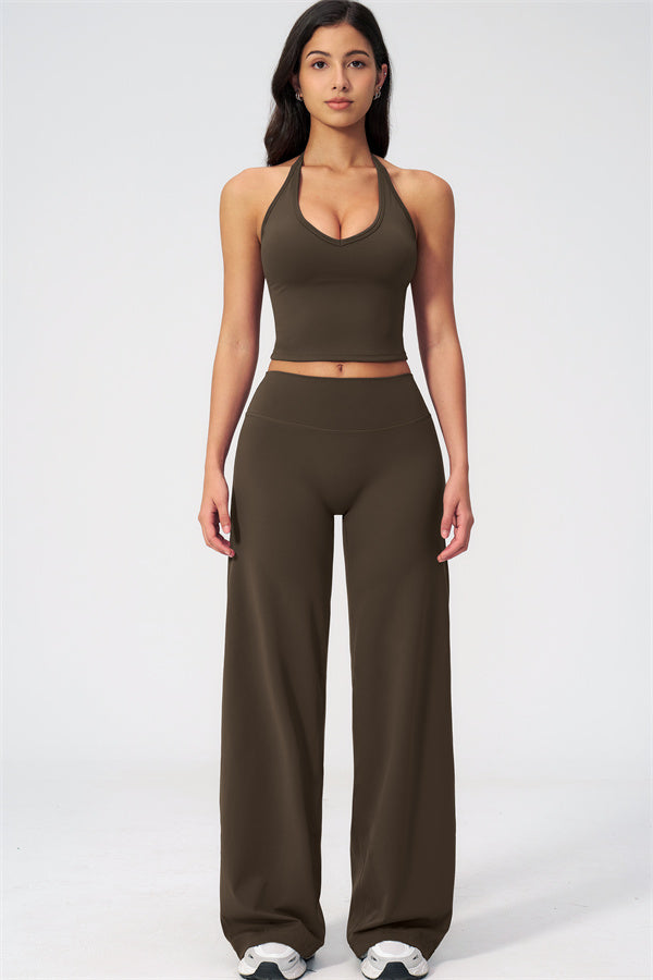 The Twirl Halter Tank Top
