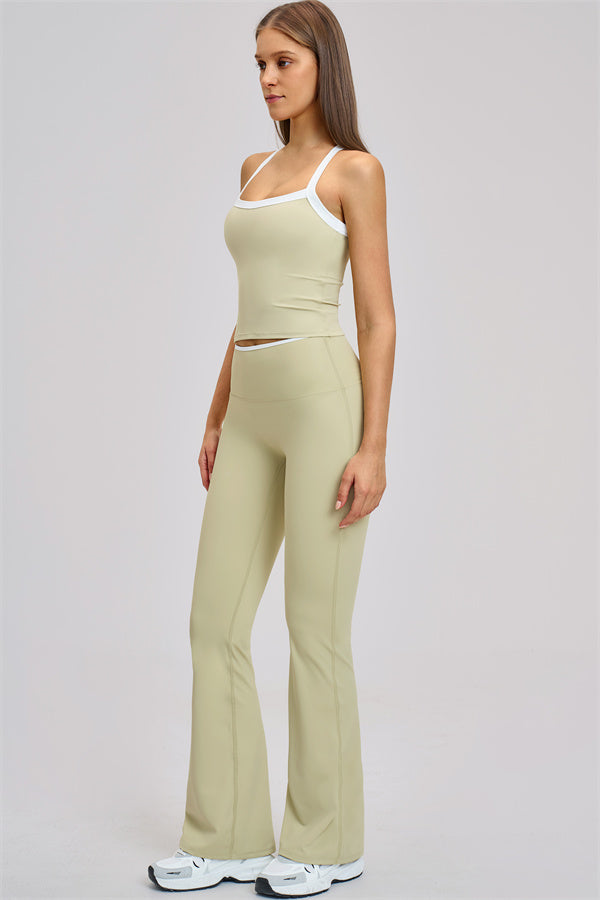 The Quest Cross Back Crop Top