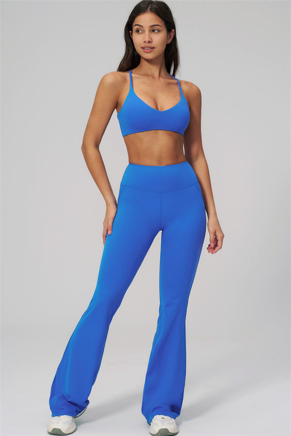 The Bold Cross Back Sports Bra
