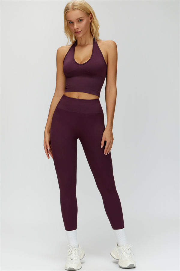 The Delight Halter Top
