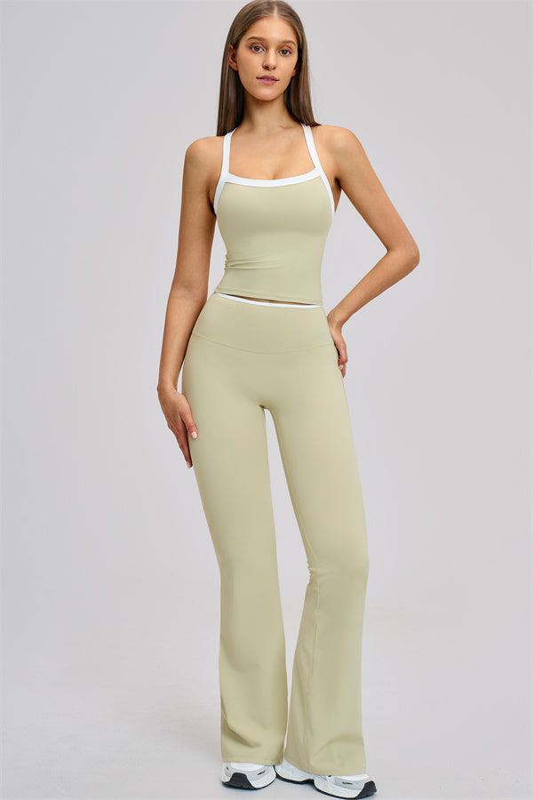 The Quest Cross Back Crop Top