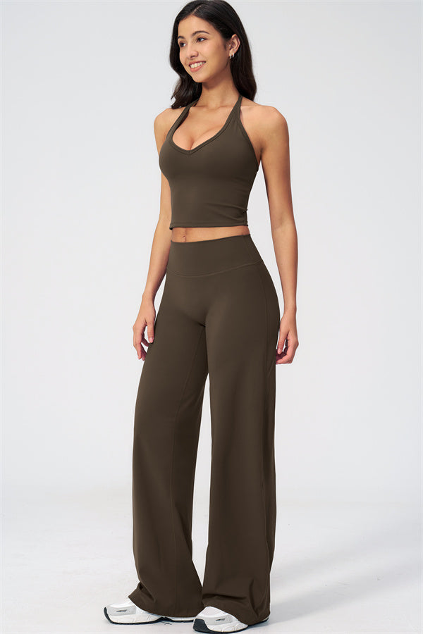 The Twirl Halter Tank Top