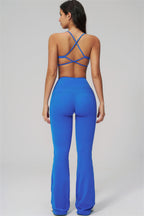 The Bold Cross Back Sports Bra