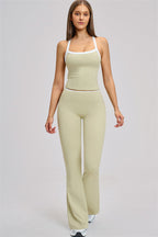 The Quest Cross Back Crop Top