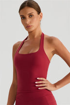 The Glee Halter Tank Top