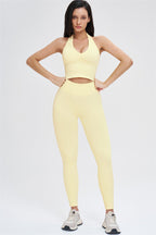 The Delight Halter Top