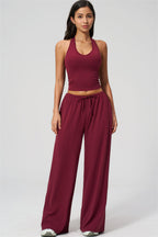 The Sprint Halter Tank Top