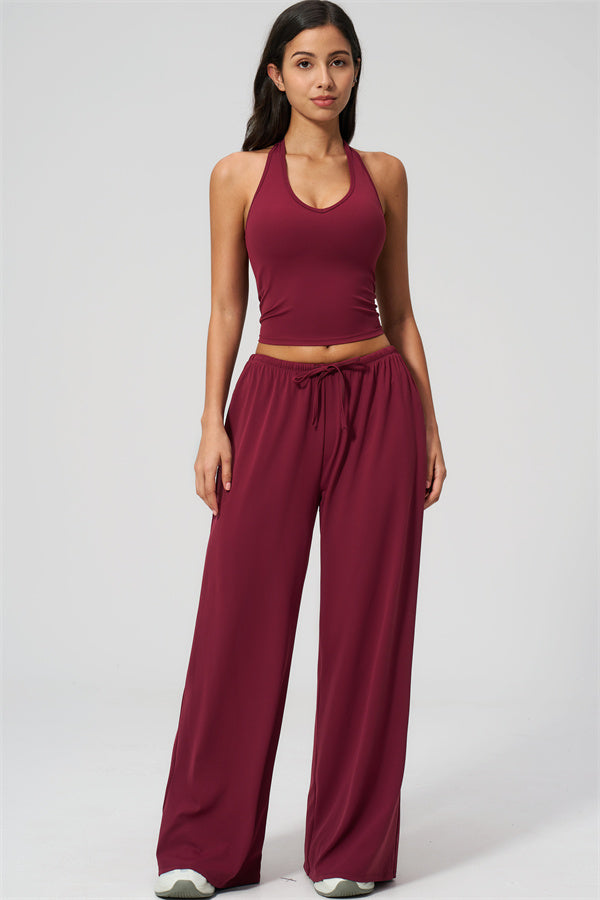 The Sprint Halter Tank Top