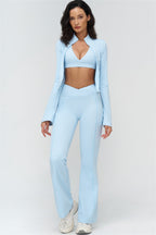 The Flourish Flared Leggings