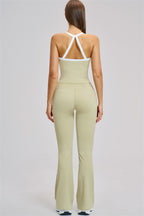 The Quest Cross Back Crop Top