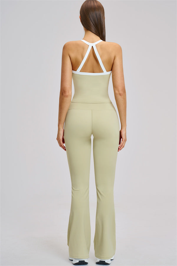 The Quest Cross Back Crop Top