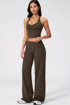 The Twirl Halter Tank Top