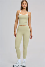 The Quest Cross Back Crop Top
