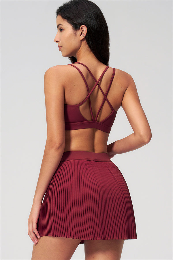 The Balance Tennis Skirt