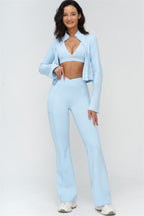 The Flourish Flared Leggings